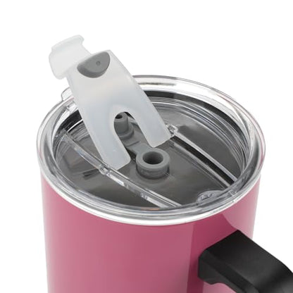 Bioworld My Melody 40 Oz Stainless Steel Tumbler with Handle - color: My Melody Face