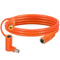 8mm DC Extension Cable 5FT – DC7909 Male to Female Solar Cable with DC8020 Adapter, 14AWG Tinned Copper Wire, Waterproof – Works with Most Portable Power Stations and Solar Generators - size: 5FT