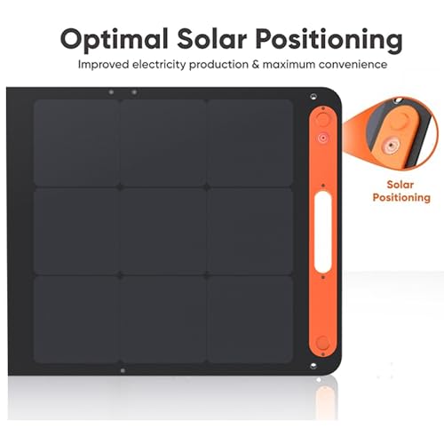Jackery SolarSaga 200W Portable Solar Panel,IP68 Foldable Bifacial Solar Panels,Compatible with Jackery Explorer Power Station and Solar Generator,for Rooftops Outdoor Camping Off-Grid and RVs - size: 200 W Bifacial