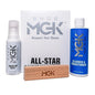 Shoe MGK All-Star Kit – White Sneaker Cleaner Kit with Shoe Whitener & Brush - style: All-star XL