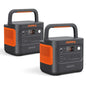 Jackery Explorer 2000 v2 Portable Power Station (2-Pack), 2042Wh LiFePO4 Battery, 2200W Solar Generator, USB-C PD 100W Fast Charging for Camping, Home Use(Solar Panel Optional) - style: Explorer 2000 v2(2-Pack)