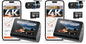 70mai 4K Dash Cam Front and Rear, Built in Wi-Fi 6 & GPS Car Camera, Super Night Vision, ADAS, 3'' IPS Screen, 24H Parking Mode, Time-Lapse, Loop Recording, with 128GB Card (A800SE) (Pack of 2) - size: A800SE-1 (Pack of 2)