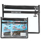 Fishing Gear Storage Bag Bait Storage Sealed Edges Waterproof Protection Durable and Sturdy Large Capacity PVC-Free Fishing Accessories Bag - size: (C-1 Pack, Medium 1 Pack, Large)