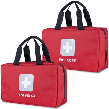 Thrive 291 Piece First Aid Kit - Multipack - style: 2 Pack - 291 Piece - Red
