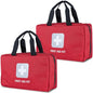 Thrive 291 Piece First Aid Kit - Multipack - style: 2 Pack - 291 Piece - Red