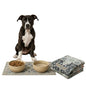 Lovewag Pets Waterproof 2-Pack Pet Feeding Mats - 16" x 24" Premium Cat & Dog Food Mat - Non-Slip, Machine Washable Food Mat Protects Floors & Contains Water Bowl Spills - Pet Place Mats (Sage Forest) - color: Sage Forest