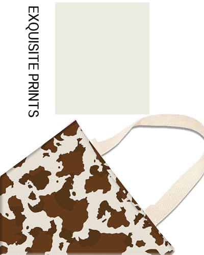 Car Garbage Can, Hanging Car Trash Can Bag for Back Seat Organizer, Retro Cow Print - color: Retro Cow Print