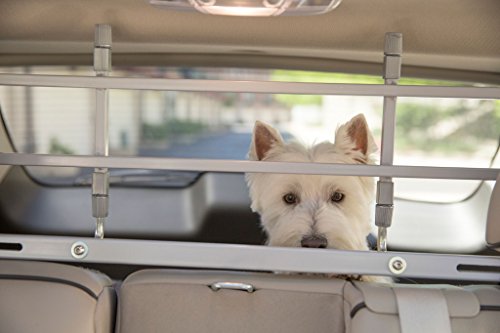 Keeper Safety Pet Barrier, Silver