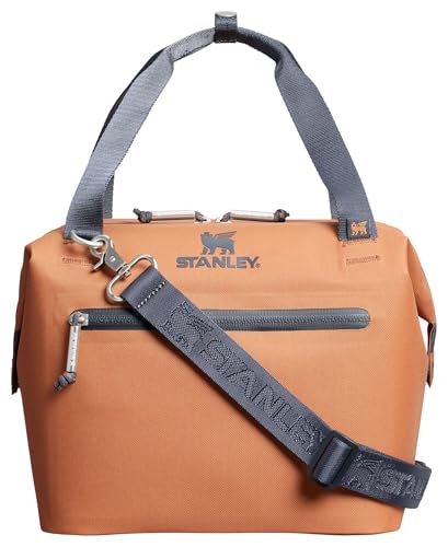 Stanley All Day Julienne Soft Cooler Bag and Lunch Box | Insulated Travel Bag with Zipper | BPA-Free - color: Toast, style: Mini