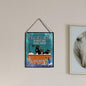 wall-pediments MP 467 Black Cat & Sink Co. Bath Soap 1969 3-Cat Plaque, 6.7 x 10 Inches Retro Cat Bathroom Decor - color: Generic 9952
