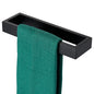 KOKOSIRI Towel Bar Matte Black Hand Towel Holder 12-Inch Kitchen Rack Stainless Steel for Bathroom Hardware Wall Mounted, 1 Pack B4008BK-L12 - color: Matte Black, size: 12-Inch