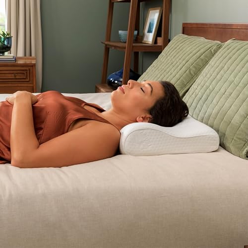 Tempur-Pedic TEMPUR Neck Pillow, Small Profile, White - size: Small Profile