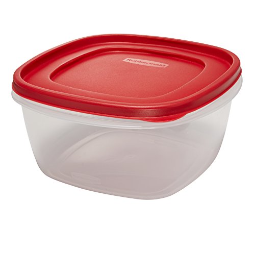 Rubbermaid Easy Find Lids Food Storage Container, 14 Cup, Racer Red - style: 14.0C/3.3L 4CS