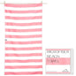 Your Choice Microfiber Beach Towel, Sand-Free Quick Dry Travel Towel, Oversized Compact Lightweight Recycled Towel for Pool Camping(67"x35"/60"x30") - color: C-malibu Pink, size: Extra Large(67x35")
