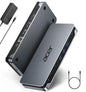 Acer Premium 13-in-1 Docking Station with 110W PD & Triple Monitor Support | Dual 4K HDMI and DP,5Gbps USB A/C,Gigabit Ethernet,Security Lock | Laptop Docking Station for Windows/Dell/HP/Lenovo/Asus