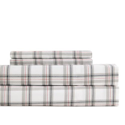Camping World Enclave Printed Sheet Set – Soft Patterned Bed Sheets, Easy-Care Bedding for RV, Camper, Guest Room & Home Bedroom - size: Bunk