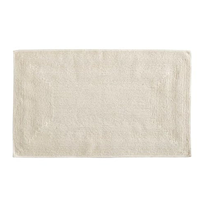 Eddie Bauer - Bathroom Rug, 100% Soft Plush Tufted Cotton Bath Rug, Highly Absorbent, Quick-Dry, and Skid-Resistant Backing (Logan Beige, 24" x 40") - color: Beige, style: 24" x 40"