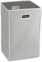 Simple Houseware Foldable Closet Laundry Hamper Basket, Grey - color: Grey