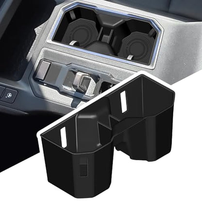 Cup Holder Inserts for RAV4 2026 Accessories Non‑Slip Silicone Center Console Cup Holder Liner Anti‑Spill & Anti‑Scratch Interior Protector for RAV4 2026 - size: RAV4-Center Cup Holder Organizer-26