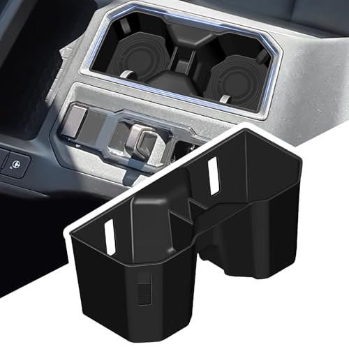 Cup Holder Inserts for RAV4 2026 Accessories Non‑Slip Silicone Center Console Cup Holder Liner Anti‑Spill & Anti‑Scratch Interior Protector for RAV4 2026 - size: RAV4-Center Cup Holder Organizer-26