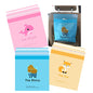 72pcs Car Trash Bags Easy Stick-On Disposable Portable Car Garbage Bags, Waterproof Leak Proof Barf Vomit Bags, Self Adhesive Cleaning Bags for Cars, Bedrooms, Bathrooms, Offices, Kitchens - Pattern B - color: B-72 Pieces