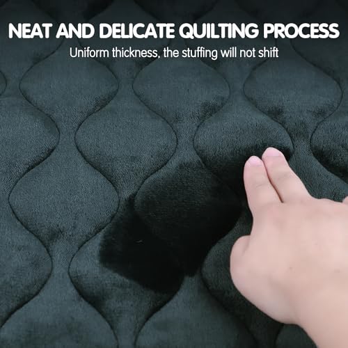 furrybaby Dog Bed Mat Flat Crate Mat with Anti-Slip Bottom Machine Washable Pet Kennel Pad for Dog Sleeping (XM 36x23'', Grey Mat) - size: 36.0"L x 23.0"W x 0.7"Th
