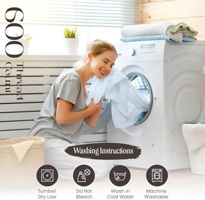 SGI bedding Queen Bed Sheets Set – Premium 600 TC Egyptian Cotton, Crisp Cooling Sateen Weave, Extra Soft Hotel Collection, Fits Mattresses Up to 16 Inch Deep, Breathable Long Lasting – Light Blue - color: 16 - Light Blue, size: Queen