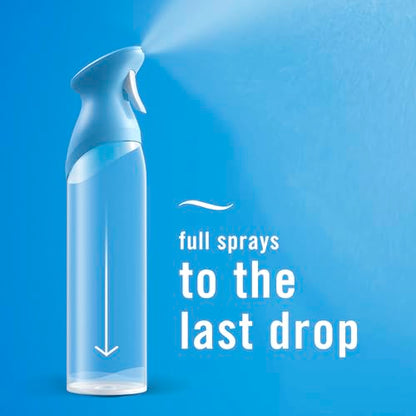 Febreze Air Mist, Air Freshener Spray, Odor Fighting Room Spray, Deodorizer for Home Bathroom Kitchen Office Apartment Dorm Room Classroom, Kitchen Base Mix, 8.1oz, 3ct - style: Kitchen Mix Pack