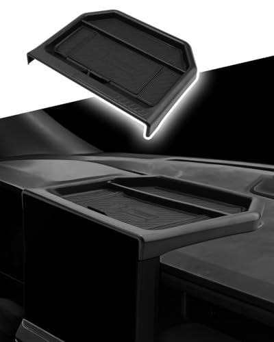 CDEFG for 2025 2026 Ford Maverick Dashboard Organizer Tray - Behind Screen Dash Storage Tray 2025+ Maverick Accessories