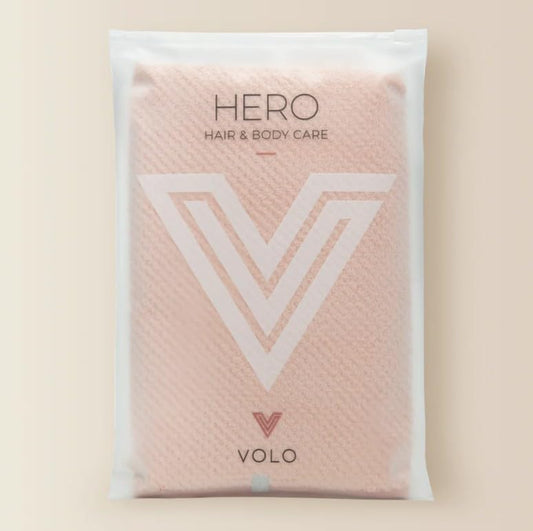 VOLO Essential Towel 2-Pack – Quick-Dry Ultra-Absorbent Hand & Gym, 17x29 in, Soft Eco-Friendly Everyday Towel for Kitchen, Bathroom & Workouts (Cloud Pink) - color: Cloud Pink
