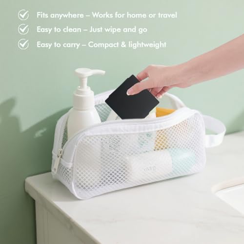 Soap Container, Shower Square Bar Holder Fit Handmade Soap, Travel Soap Case (Black) - color: Black