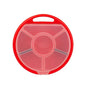 Bucket Boss - Bucket Seat Small Parts Organizer, Bucket Organization (10010) , Red