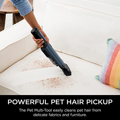 Shark WANDVAC Cordless Hand Vacuum, Ultra-Lightweight & Portable with Powerful Suction & Tools for Pets, Designed for Car & Home, Dark Blue, WV410BL - style: Wandvac - Dark Blue