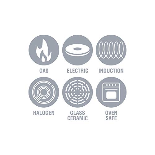 Magma 7 Piece Gourmet Nesting Stainless Steel Cookware Set with Ceramica Non-Stick, Induction Compatible, Oven Safe to 500°F - Suitable for All Stovetops, Removable Handles, Stainless Steel - color: Stainless Steel, style: 7 Piece, Non-stick