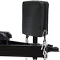 BougeRV RV Electric Tongue Jack Cover with D Rings, 600D Universal Trailer Jack Protective Black Cover for Outside RV Parts RV Accessories - color: Black with D rings