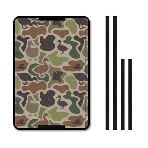 Camo RV Door Window Shades for Inside Camper Hunting Decorative Automotive Sunvisor Protector Foldable RV Blackout Window Cover 16x25 Gift for Friends - color: Camo Hunting Duck