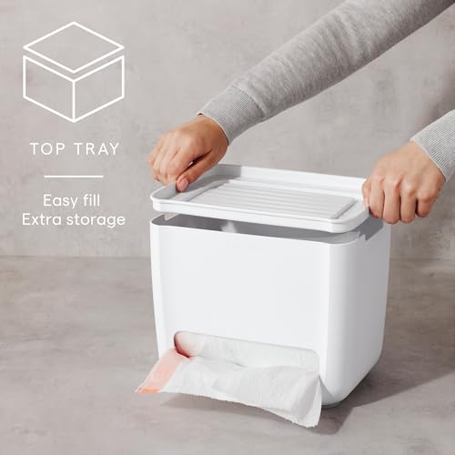 YouCopia SinkSuite Trash Bag Dispenser, Garbage Bag Holder, Top Lid Storage - style: Bag Dispenser