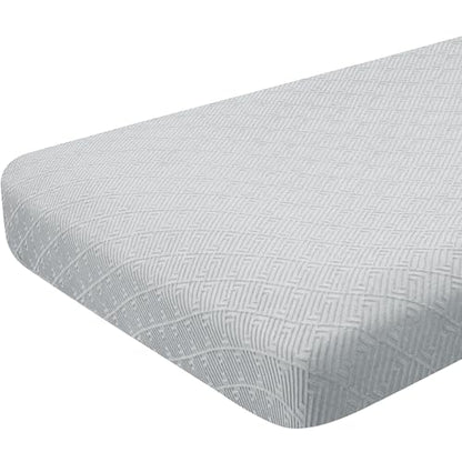 ZNSAYOTX Stretch Cushion Covers Sofa Cushion Couch Seat Covers Slipcovers Soft Replacement Unique Pattern Furniture Protector with Elastic Bottom (Silvery Gray, 1 Pc 3-Seat Cushion Cover) - color: Silver Gray, size: 1 Cushion Sofa