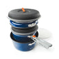 GSI Outdoors Bugaboo Base Camper, High-Efficiency Cookset – Ceramic Non-Stick Coated - size: Medium