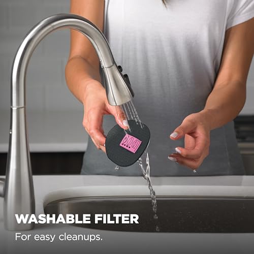 Shark UltraCyclone™ Pet Pro Plus Cordless Hand Vacuum, Powerful Suction, Handheld Vacuum for Car & Home, Pet Power Brush, Crevice Tool, Scrubbing Brush, XL Dust Cup, Black, CH951 - style: UltraCyclone Pet Pro Plus - Black