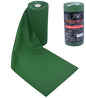 Microfiber Cleaning Cloths Roll 50-Pack Reusable Paper Towels for Car Wash Supplies Ultra Absorbent Kitchen Dish Rags House Window Cleaning Cloths Lint Free Tear away (Emerald-Green checkered pattern) - color: Emerald-green Checkered Pattern