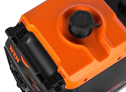 WEN Quiet and Lightweight 4800-Watt RV-Ready Portable Inverter Generator with Fuel Shut Off (56477i) - style: Recoil Start
