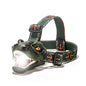 Dinosaur Kids Headlamp, T-Rex Dinosaur Led Headlamp Flashlight, Dinosaur Toy Headlamp Flashlight with 4 Lighting Mode for Boys, Girls’ Camping, Hiking, Reading and Party (Green) - color: Green
