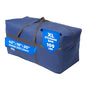 Blue Extra Large Duffel Bag for Traveling - Heavy-Duty 600D Polyester, Waterproof with Reinforced Handles, Holds 100 lbs-Premium Quality Duffle Bag Perfect for Travel & Storage-42" x 16" x 20" Inches