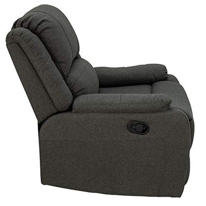 RecPro Charles Collection | 30" Zero Wall Wall Hugger Recliner | Slideout RV Living Room Chair | Cloth (Fossil, 1 Chair) - color: Fossil, size: 1 Chair