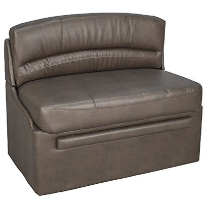 RecPro 36" RV Dinette Booth Set with Table and Leg | Two Dinette Booths (Chestnut, Granite Chocolate) - color: Granite Chocolate, size: Chestnut