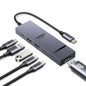 UGREEN Revodok Pro 6 in 1 USB-C Hub to DisplayPort 4K 60Hz, 100W Power Delivery 10Gbps USB-A and USB-C 3.2 for MacBook Neo/Pro/Air, iPad Pro, Thinkpad, Rog Ally and More.