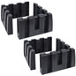 YOFIT Multipurpose Cargo Organizer Blocks Car Trunk Storage Organizer Blocks, Should Be Used with Wool Trunk's Carpet for Car/Truck/SUV/Van, Set of 4