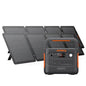 Jackery Solar Generator 1000 v2 with 2x100W Solar Panel,1070Wh Portable Power Station LiFePO4 Battery,1500W AC/100W USB-C Output,1Hr Fast Charge for Outdoor,Off-Grid Living,RV,Emergency - style: E1000v2+100Wx2