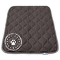 Paw Inspired Washable Padded Crate Mats for Dogs | 35” x 22” Pad, Fits 36-inch Kennels | Leakproof, Plush Pet Beds (Gray) - color: Gray, size: 36 Inch
